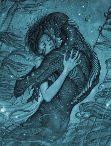 Poster for The Shape of Water